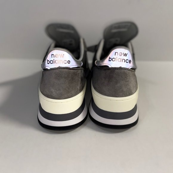 New Balance M990GRY 30th Anniversary Shoes Made In The U.S.A Size Gray NEW main image 5